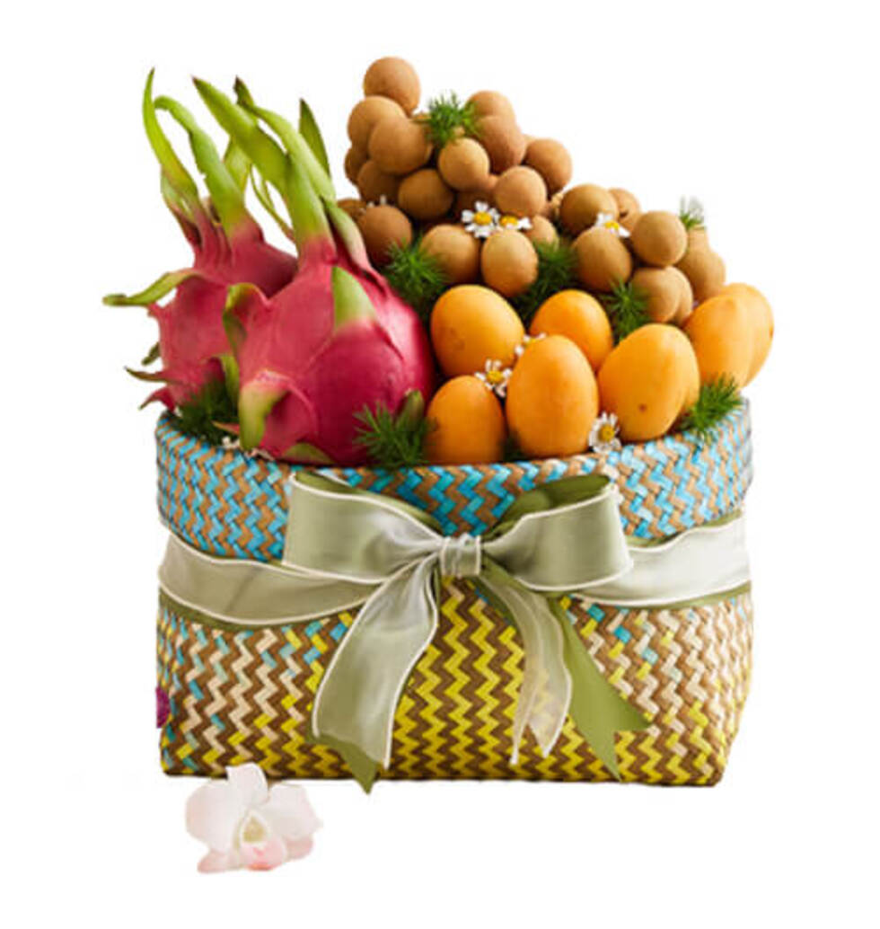 Assorted Fruit Basket