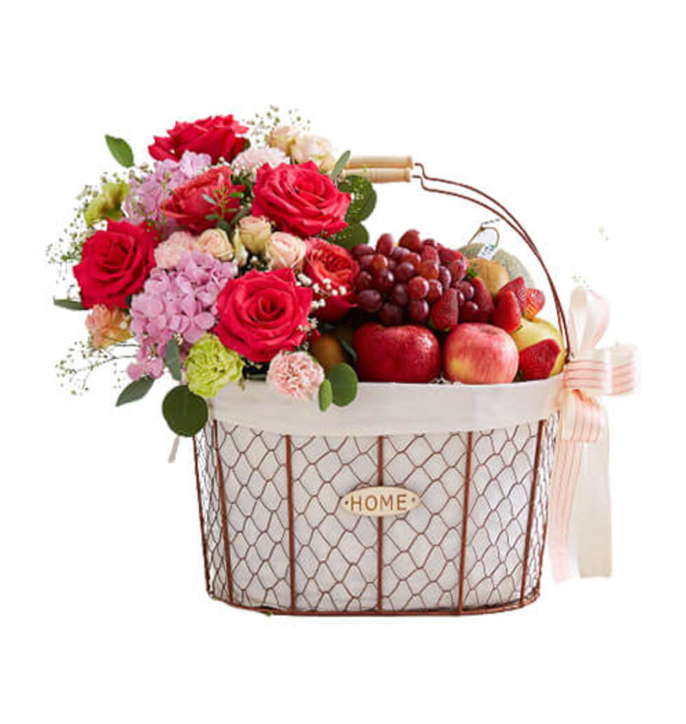 Send this healthy baskets a pleasant surprise to y......  to Kamphaeng phet