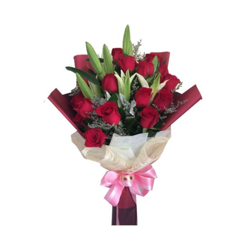 This magnificent flowers bouquet features Casablan......  to Surin