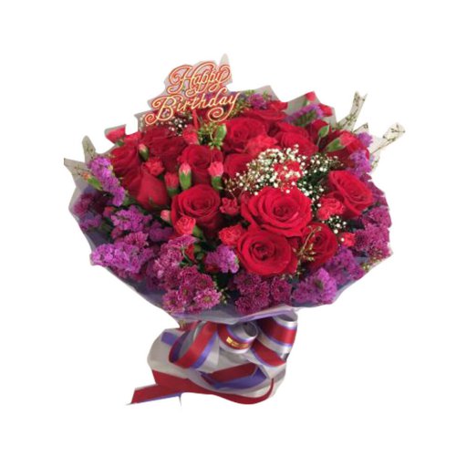 Flowers for your birthday is so special, send fres......  to Khon Kaen