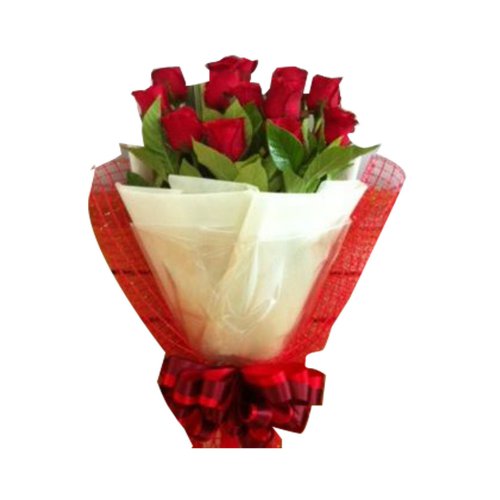 Fresh and beautiful Red Roses Bouquet is a perfect......  to Uttaradit