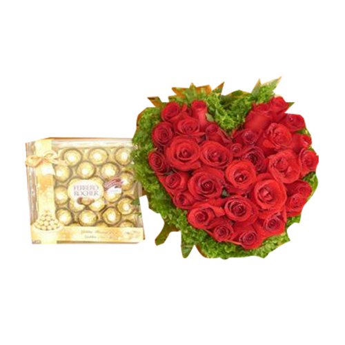 Send this special gift of red roses where ever you......  to Phichit