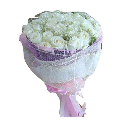 Snow is in the air, so this bouquet includes a few......  to Lampang