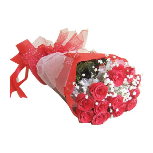 Send roses to someone special on their birthday, m......  to Uttaradit