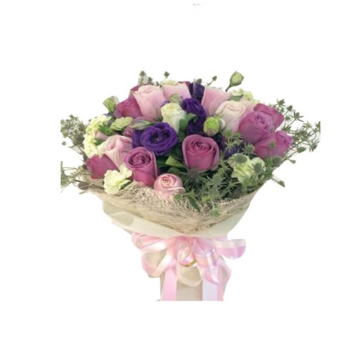 This elegant bouquet of roses and other flowers wi......  to Nakhon Ratchasima