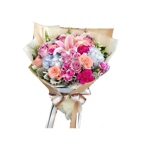 Approach someone special and deliver a bouquet of ......  to Chonburi (pattaya)