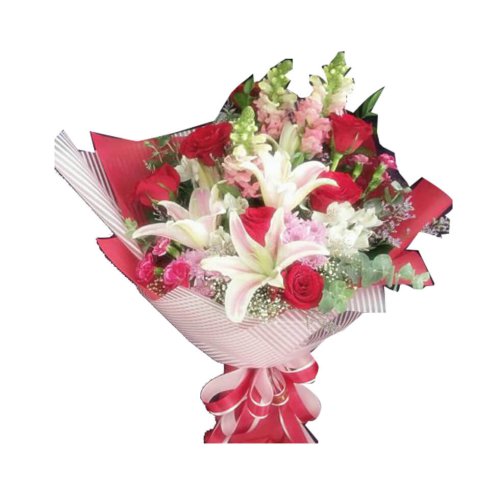 Surprise her heart with a bouquet of flowers! All ......  to Prachuap Khiri Khan