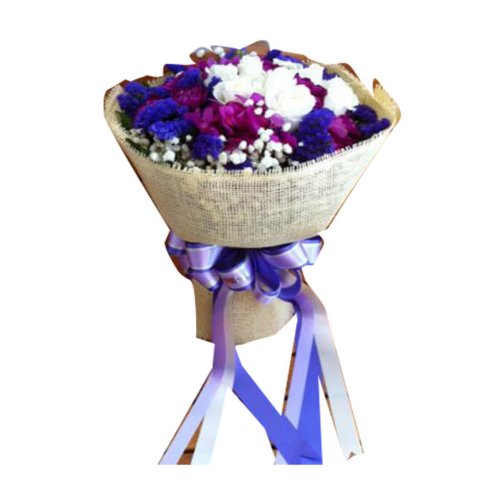 Celebrate love and friendship with a bouquet of be......  to Samut Sakhon