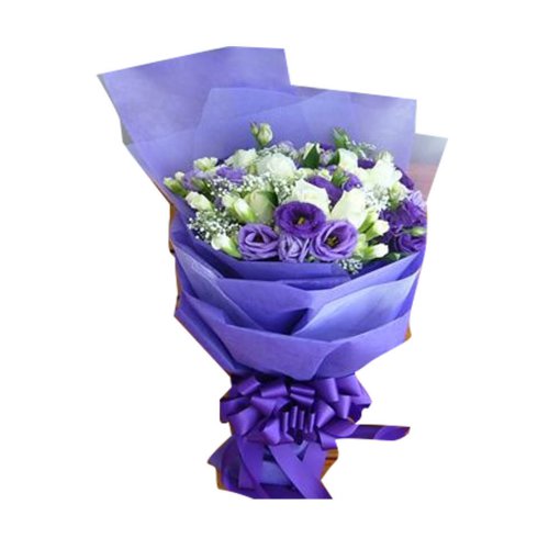 this stylish bouquet has all the necessary flowers......  to Nakhon Sawan
