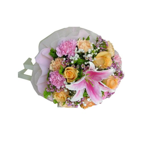 Our pretty pink and yellow vase valentines are the......  to Samut Sakhon
