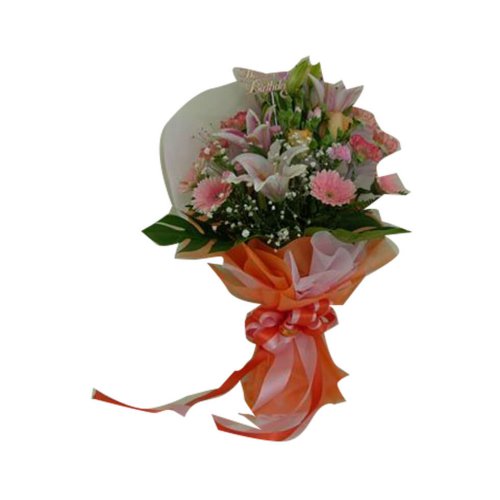 This bouquet features the most beautiful Orchids t......  to Ayutthaya