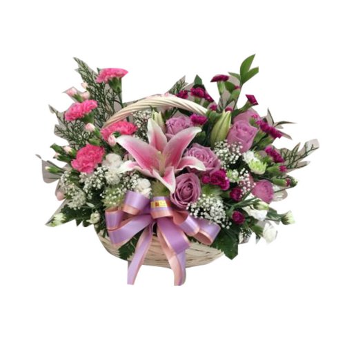 A stunning bouquet of Valentines flowers delivered......  to Kamphaeng Phet