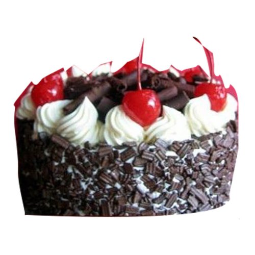 A Black Forest With A Cheerful Filling