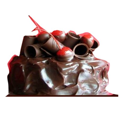 Celebrate love with this dark chocolate cake. Beau......  to Chainat