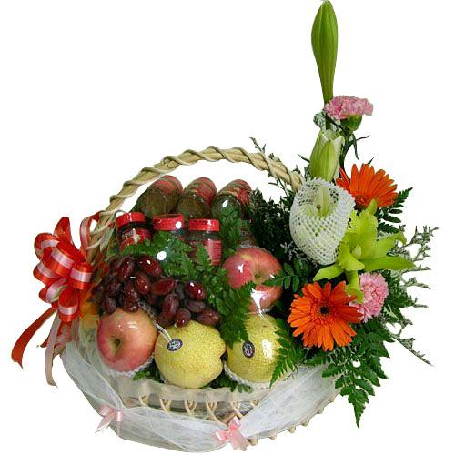 Fresh-Picked Fruit Basket