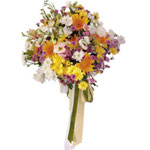 Seasonal Flower Bouquet For New Year Gift...