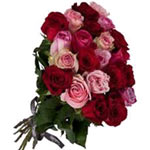 Pink n Red Roses Bouquet