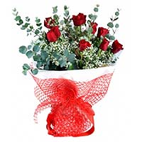 Best of all loves Red Roses. This bouquet is compo...