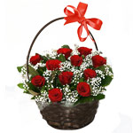 Beautiful Bouquet of Intense Love