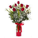 Bright Bouquet of Season's Greetings