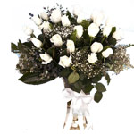 Ravishing Beauties 33 White Roses