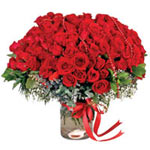 Christmas Wishes with 101 Red Roses