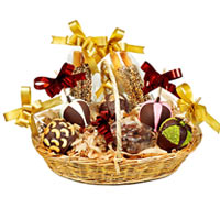 Attractive Gift of Assorted Chocolate Basket