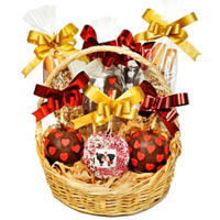 Lip-Smacking Gift of Assorted Chocolate Basket
