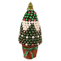 Special Festive Greetings Giant Chocolate Tree