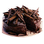 In addition send this Bakery-fresh Chocolate flavored Cake.