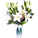 Fragrant White Lilies