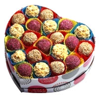 Creative 21 Pc Truffle Chocolate Box