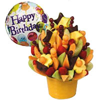 Dazzling Pursuit of Happiness Fruit Bouquet