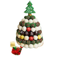 Heavenly Tree Arrangement of Chocolate Truffles