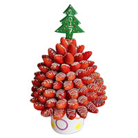 Breathtaking Happy Hours Strawberry Chocolate Tree