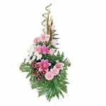 High Arrangement of Cut flowers.Extraordinarily decorative  a magnificent arran...