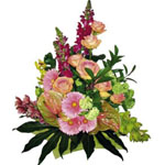 Send Fresh Flowers to Turkmenistan