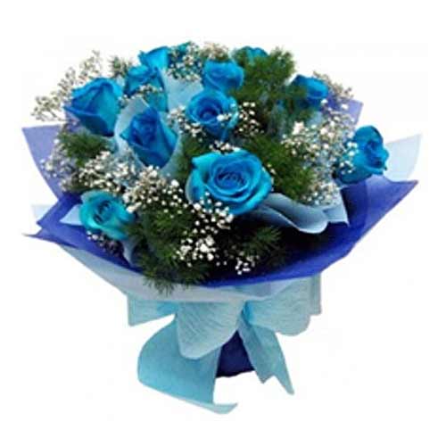 Gorgeous  Blue Roses