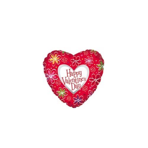 In addition send this Enchanting Valentine Helium Heart shaped Red Balloon.