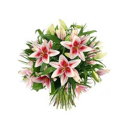 Brilliant Lovely Lilies Bouquet