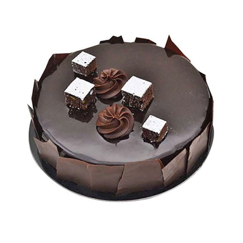 Finest Dark Chocolate Sponge Cake