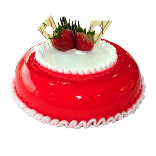 Juicy Fresh Strawberry Cake