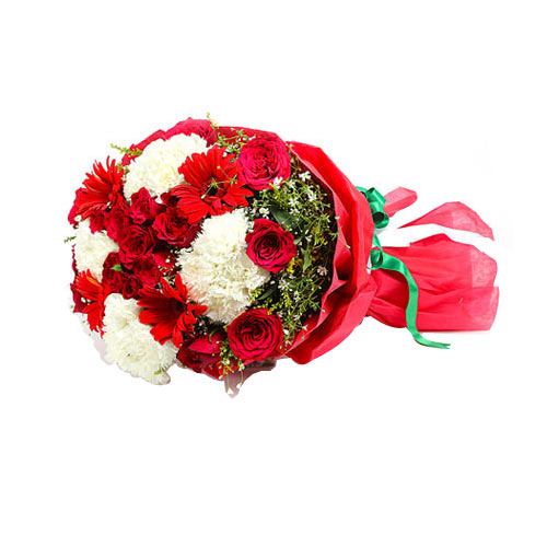 Distinctive Radiant Blossoms Gift Bouquet