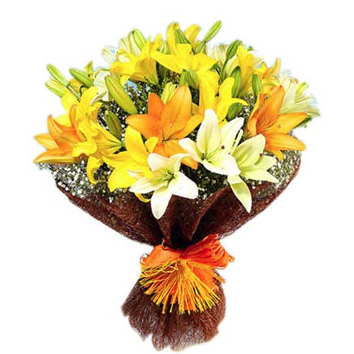 Enchanted Sunshine Beauty Floral Bunch