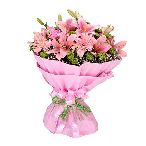 Blushing Something Special for You Bouquet