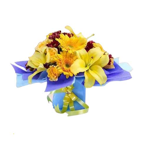 Stunning Seasonal Cheer Flower Collection<br/>