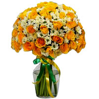Aromatic Collection of Vibrant Blooms <br/>