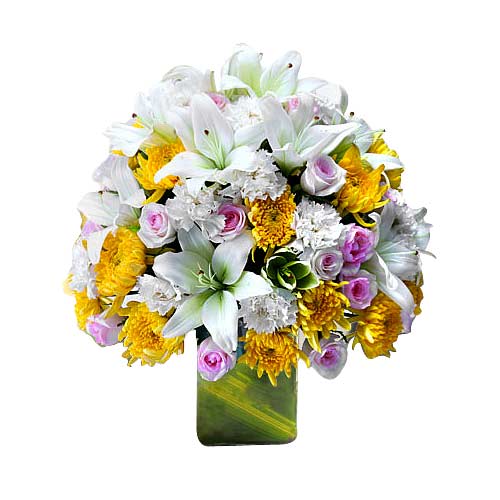 Fragrant Picture Perfect Flower Bouquet