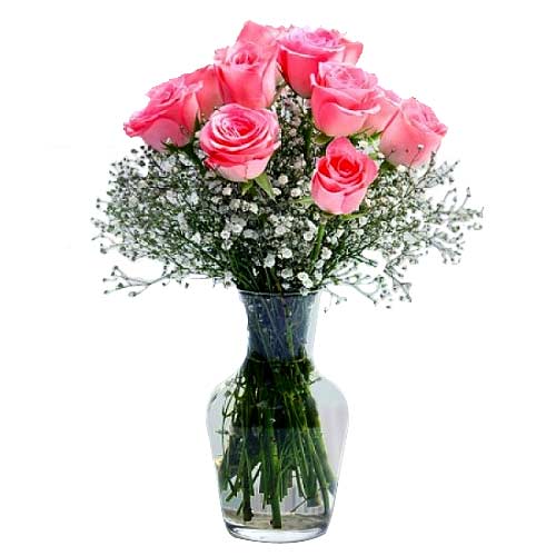 Classic Bunch of 20 Pink Roses