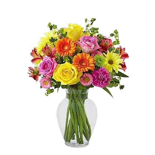 Expressive Beauty of Assorted Flowers<br/>